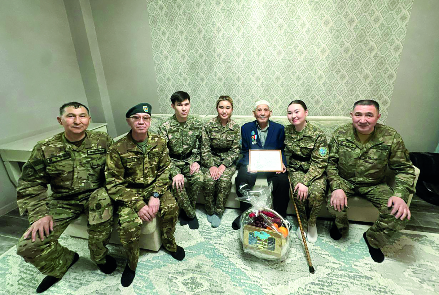 102-я весна Рзагула ата