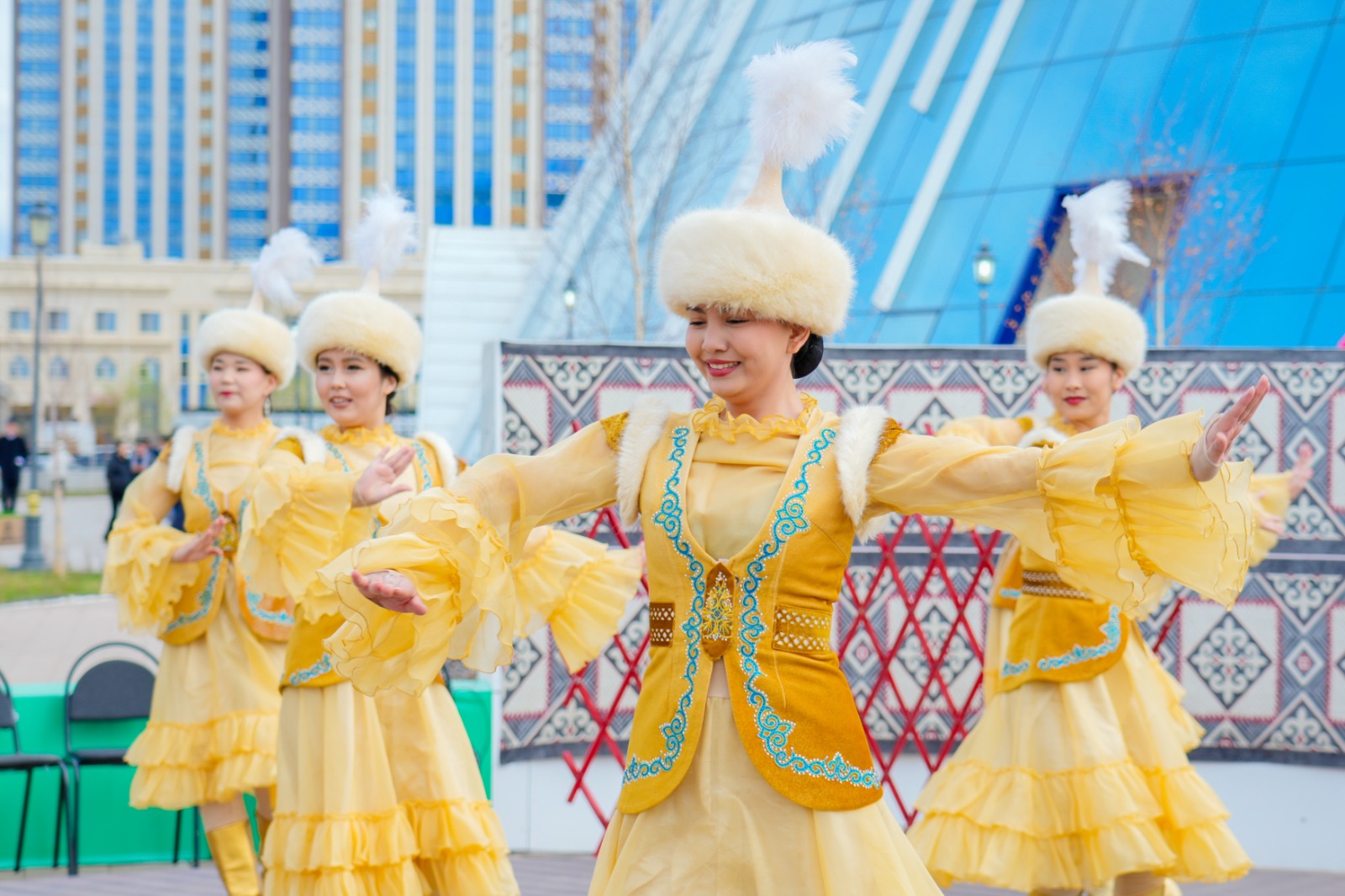 Имя Куляш Байсеитовой и дух Наурыза