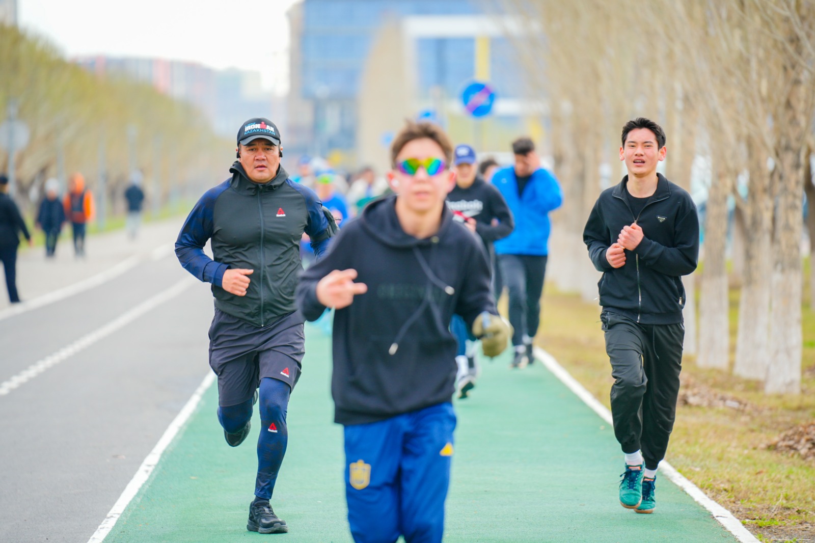 Летний беговой сезон «Esil RUN» открыли в Астане