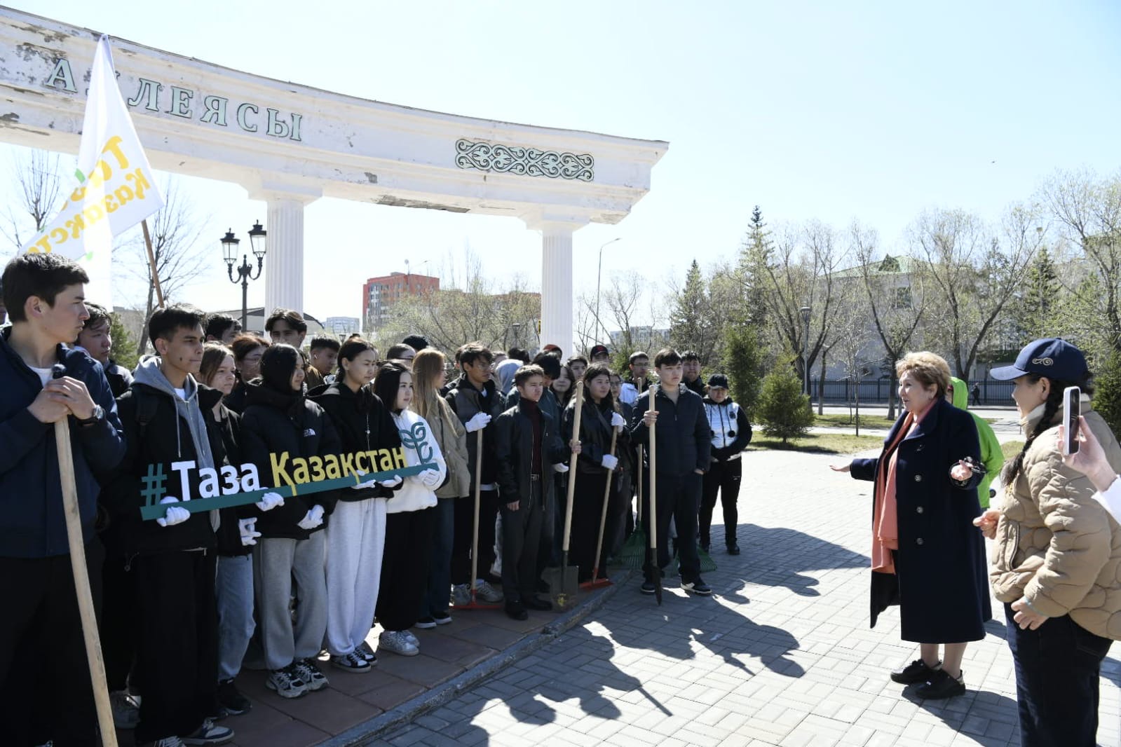 Наследие предков — в руках молодых