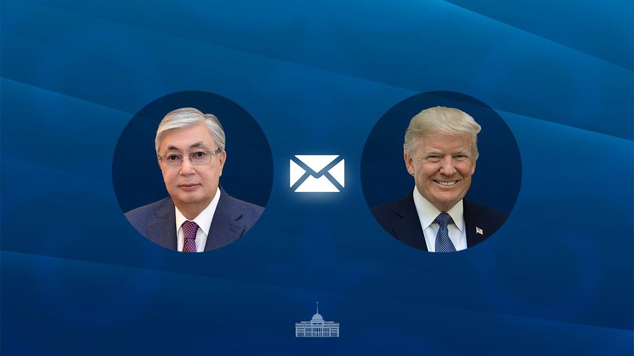 Касым-Жомарт Токаев поздравил Дональда Трампа с успешным выполнением миссии «Артемида-2»