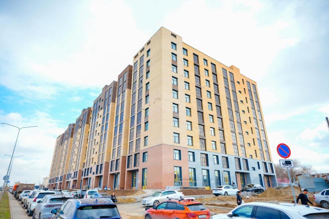 Дольщики ЖК в Астане получили квартиры спустся 4 года ожидания