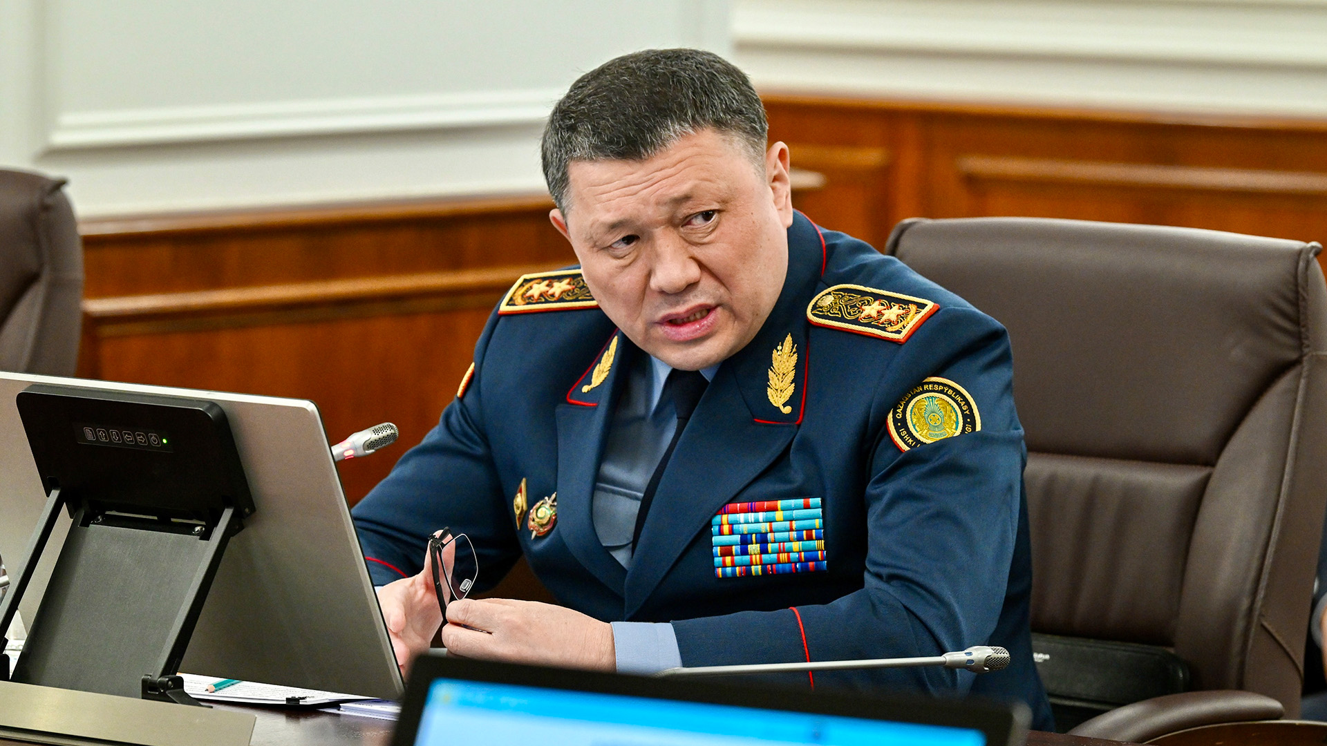 Более 90% ДТП в Казахстане происходит по вине водителей – МВД