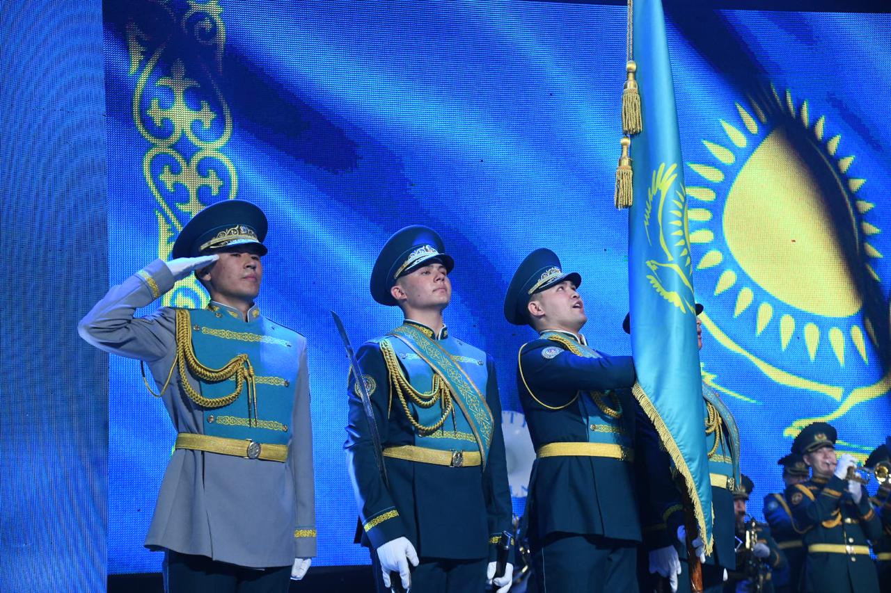 Торжественные проводы призывников прошли в Астане