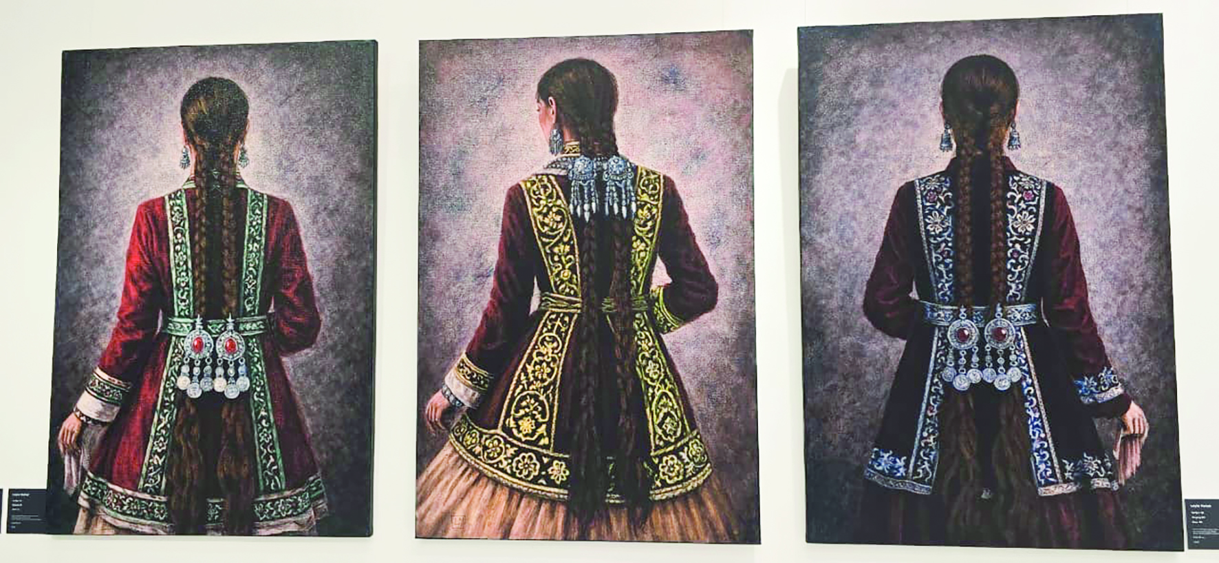 Женщины, степь и вечность