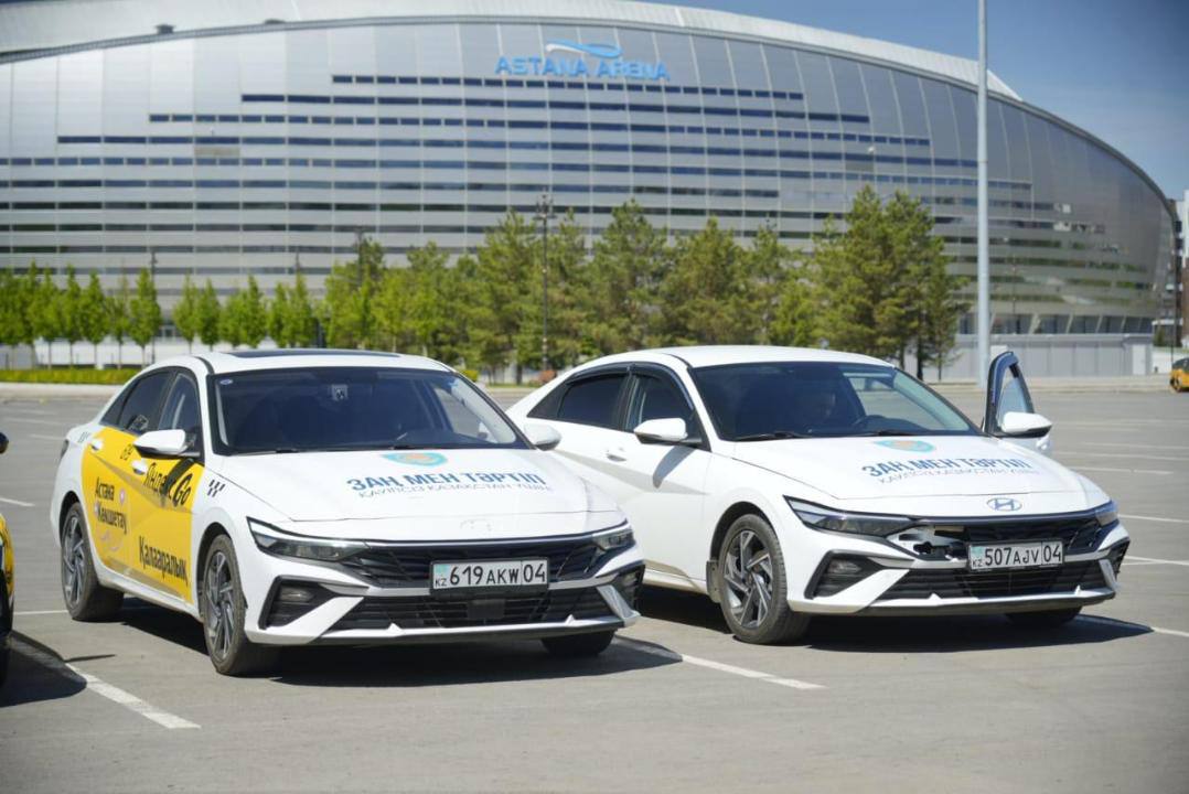 Новую систему контроля парковки запустили в Астане