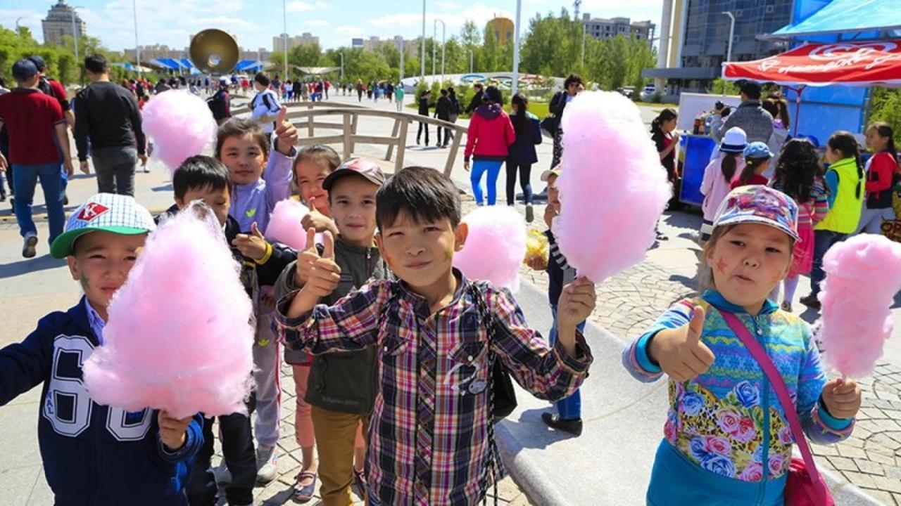 Парад колясок, забег для малышей и фестиваль: какие мероприятия пройдут в Астане в День защиты детей