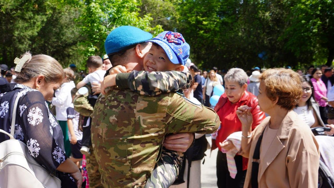 Третий состав миротворцев проводили на Голанские высоты