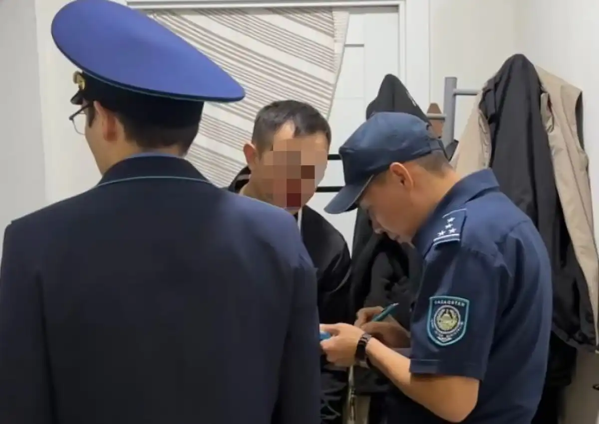 Подучетных службы пробации проверили в районе «Есиль»