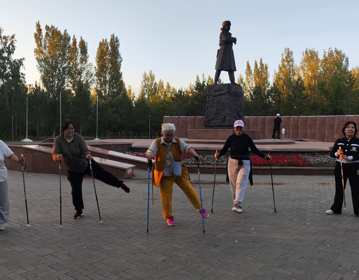 Ходьба по-скандинавски