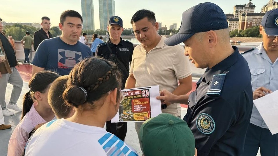 В Астане усиливают контроль за чистотой и общественным порядком