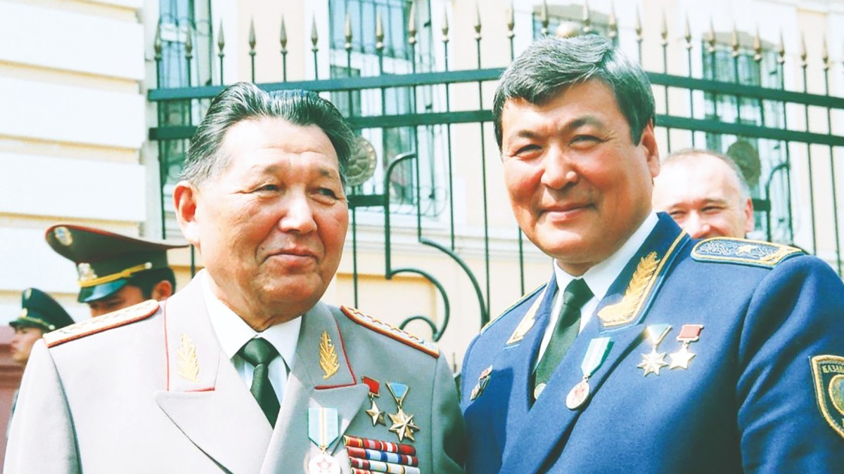 Первый казахстанский космонавт