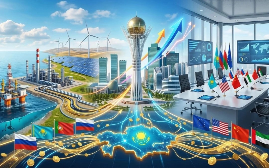 Investing.com о Казахстане: Доверие становится новым капиталом