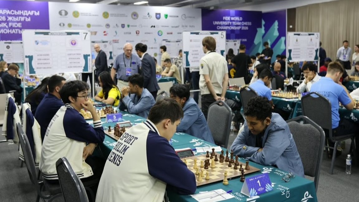 Студенты Оксфорда, Кембриджа и Гарварда сыграют на чемпионате мира FIDE в Алматы