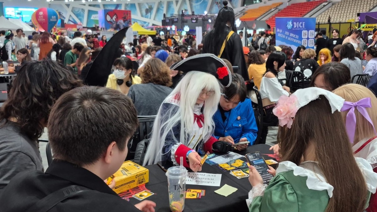 От ретро-консолей до средневековых поединков: чем удивляет Comic Con Astana 2026