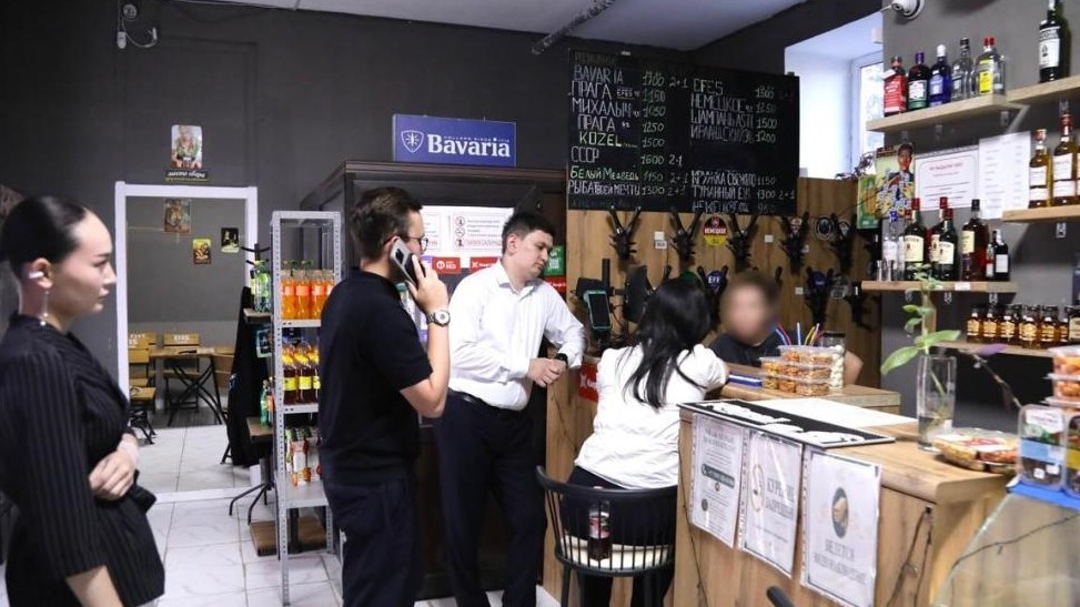 Полиция усилила проверку продавцов алкоголя в Астане