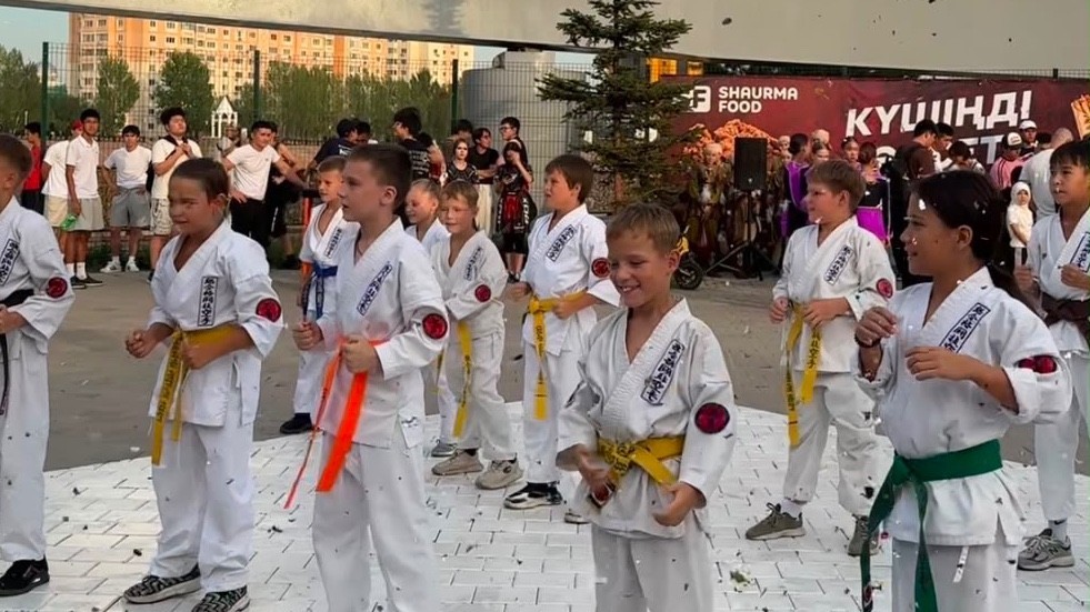 Второй сезон фестиваля ASTANA SPORT POWER FEST стартовал в столице