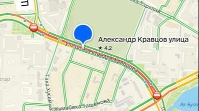 Астанчанам на заметку: участок улицы Кравцова будет частично перекрыт