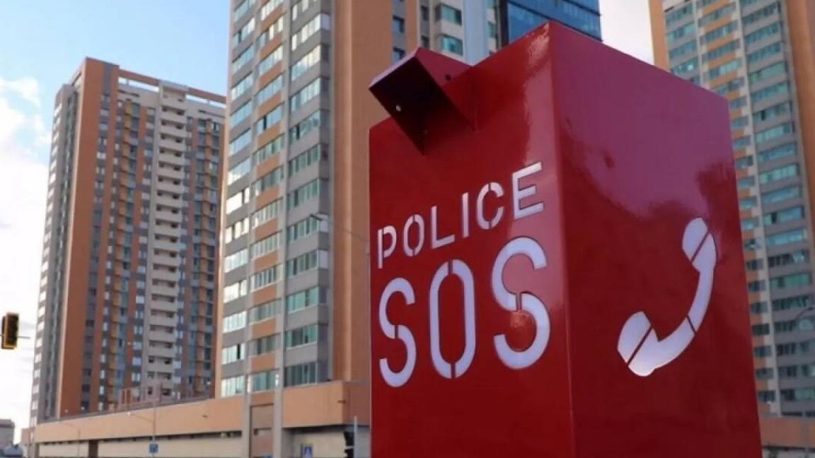 SOS-кнопки в Астане: жители  напрямую обращаются за помощью в полицию