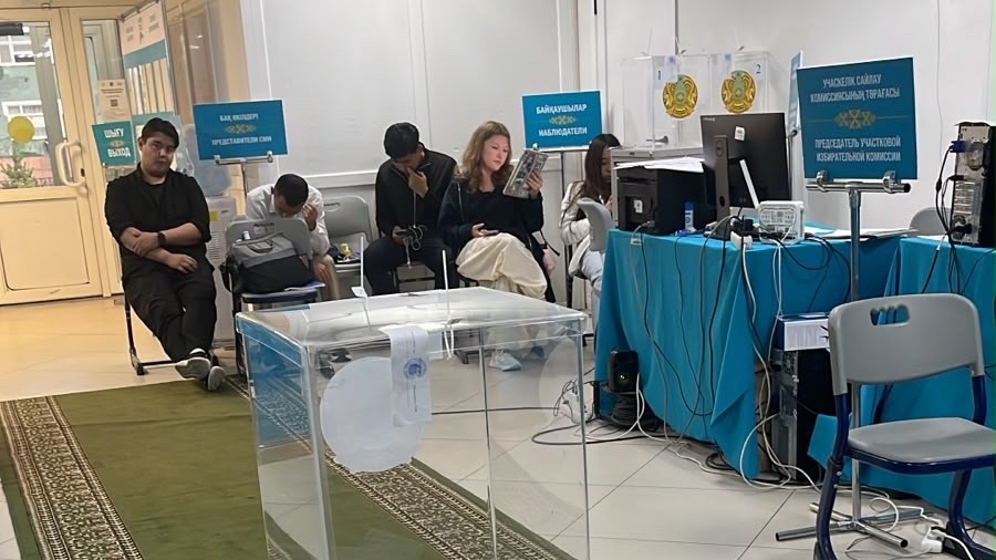Более 300 избирателей на участке №218: обновлены нормы избирательного законодательства