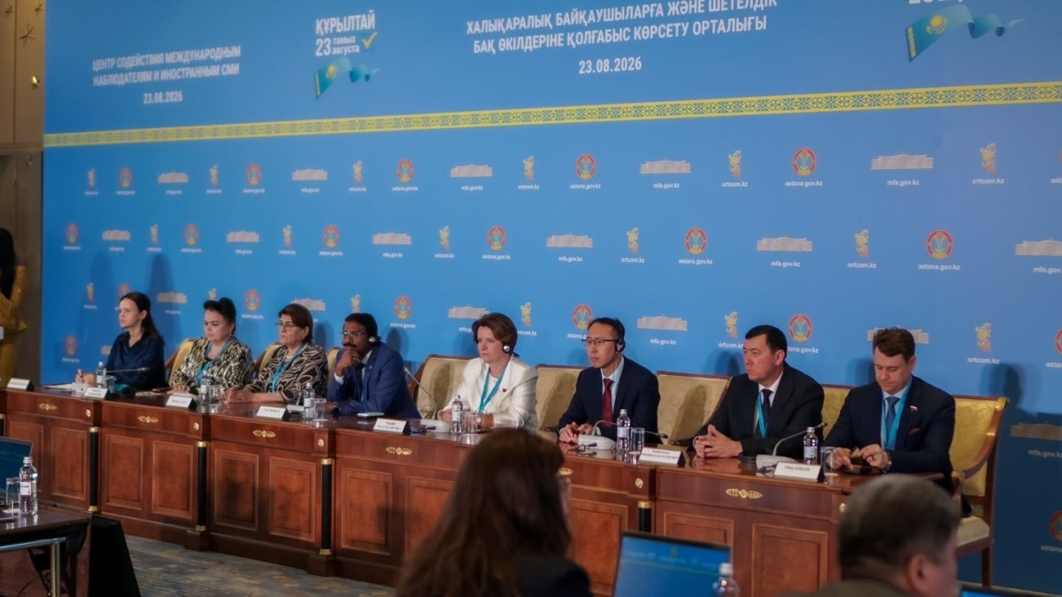 Выборы в Курултай прошли открыто и конкурентно – международные наблюдатели Миссии СНГ