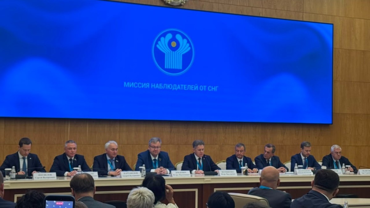 Миссия СНГ: выборы в Курултай обеспечили свободное волеизъявление граждан