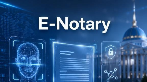 В E-Notary будет использоваться элементы искусственного интеллекта для анализа документов