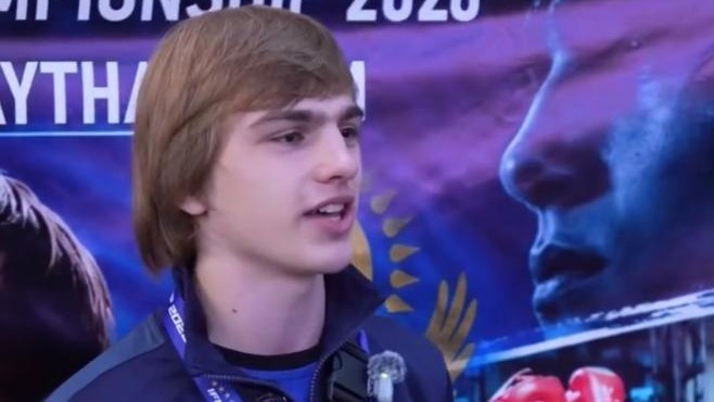 Столичный спортсмен стал чемпионом мира по муай-тай