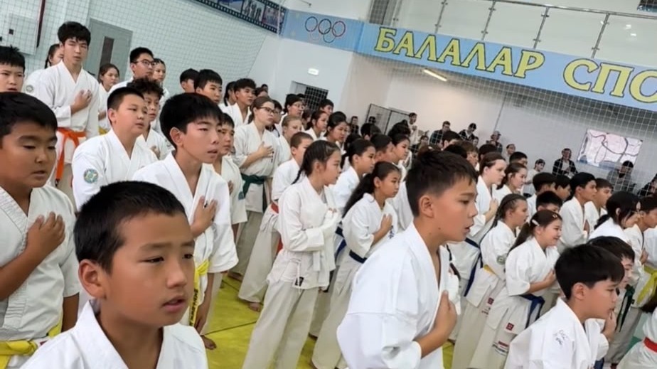 При поддержке Прокуратуры города в рамках проекта «Айқын нәтиже» состоялся городской турнир по киокушинкай каратэ