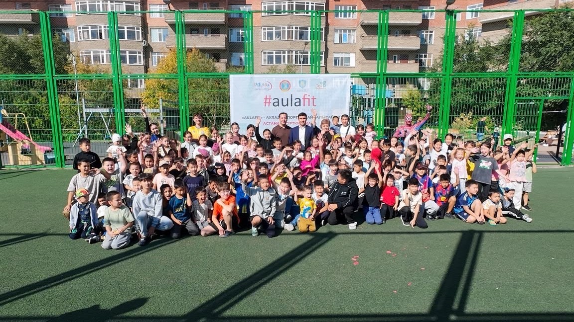 Более 6800 жителей приняли участие в проекте  AULAFIT