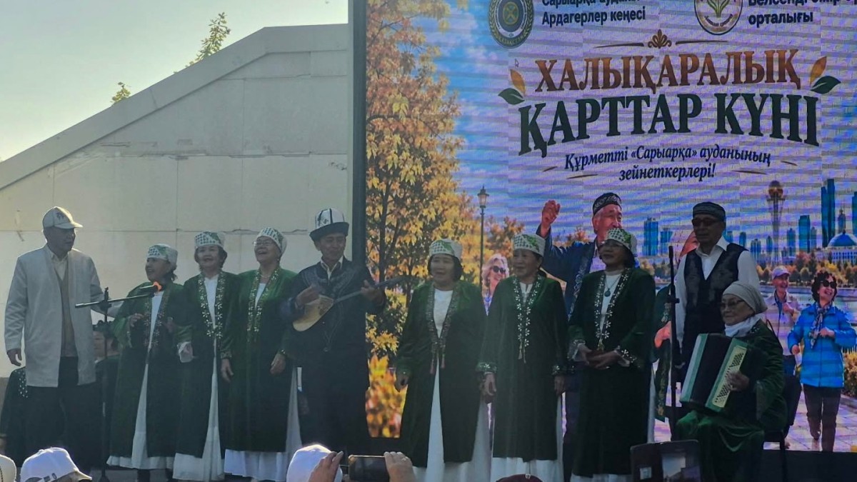 Старшее поколение в центре внимания