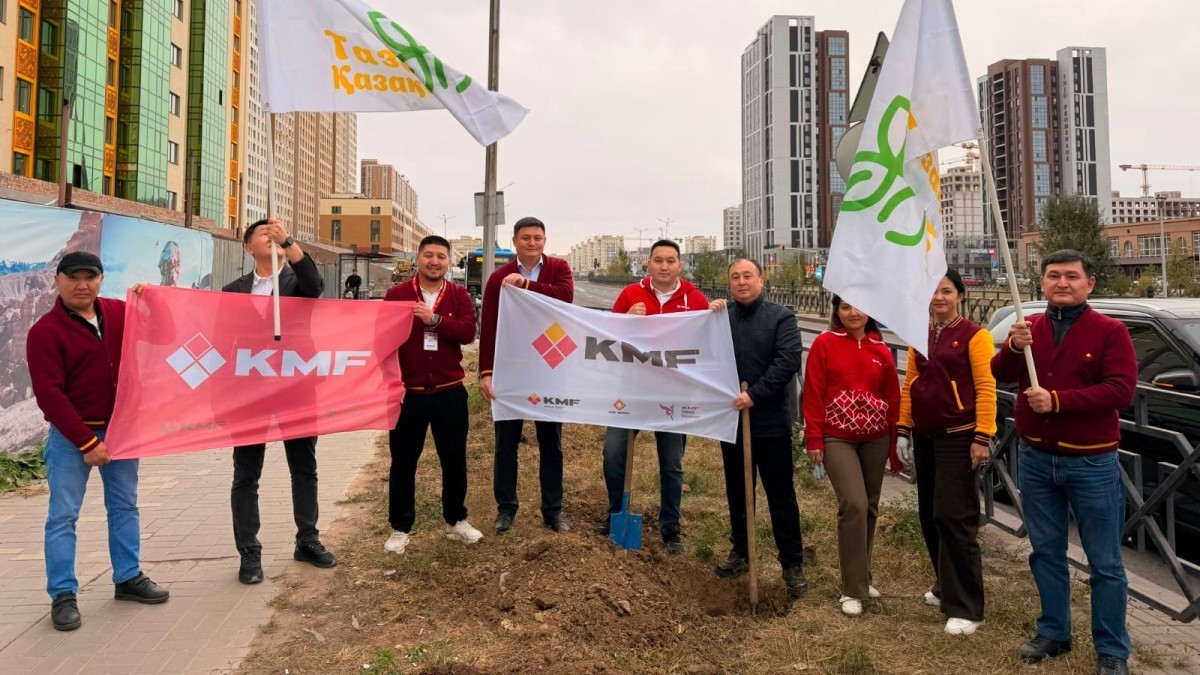 Зеленый вклад в облик столицы