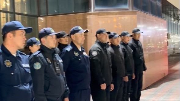 В районе «Нура» прошел рейд
