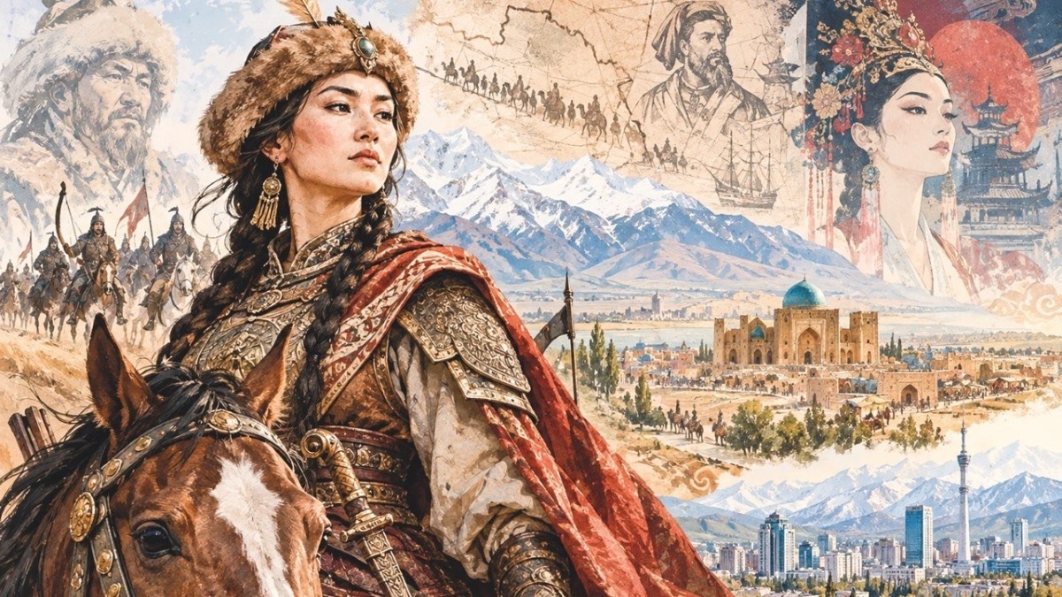 Как женщина из Жетысу стала Турандот