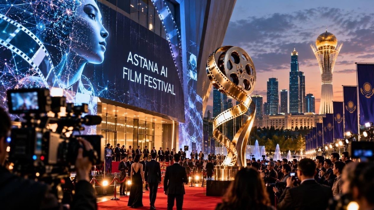Министр ИИ ОАЭ отметил Astana AI Film Festival как пример возможностей искусственного интеллекта
