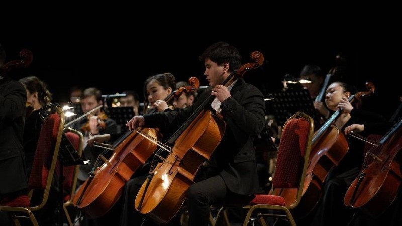 В «Астана Балет» впервые состоялся фестиваль симфонической музыки Symphony Time